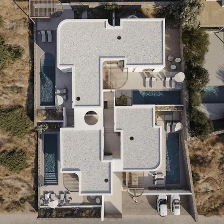 Rastonee By Yalos Villa Agios Georgios (Antiparos)